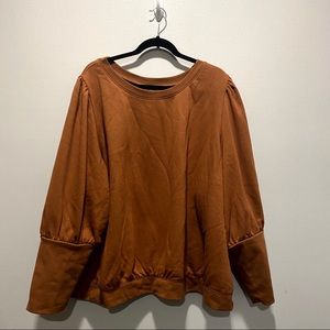 A New Day French Cuff Sweatshirt - 4x